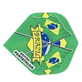 Misaladejuegos Plumas Pentathlon Standard Bandera Brasil 2410 - Imagen 2