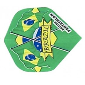 Misaladejuegos Plumas Pentathlon Standard Bandera Brasil 2410 - Imagen 3