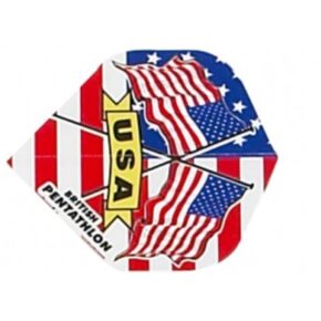 Misaladejuegos Plumas Pentathlon Standard Bandera Estados Unidos 2400 - Imagen 2