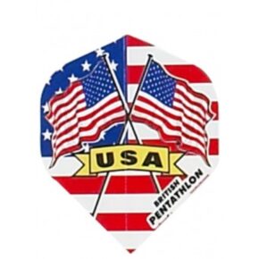 Misaladejuegos Plumas Pentathlon Standard Bandera Estados Unidos 2400