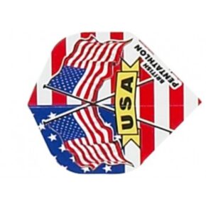 Misaladejuegos Plumas Pentathlon Standard Bandera Estados Unidos 2400 - Imagen 3