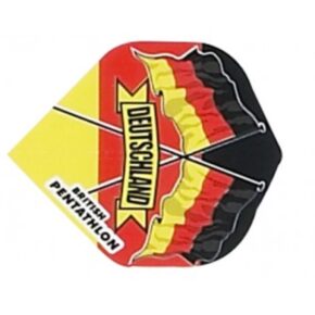 Misaladejuegos Plumas Pentathlon Standard Bandera Alemania 2401 - Imagen 2
