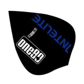 Misaladejuegos Pluma para Dardos One80 Tamaño Kite  Negro 8005 - Imagen 2