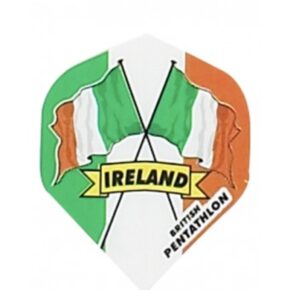 Misaladejuegos Plumas Pentathlon Standard Bandera Irlanda 2402