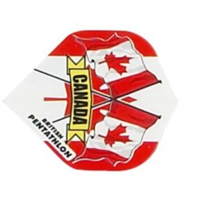 Misaladejuegos Plumas Pentathlon Standard Bandera Canada 2403 - Imagen 2