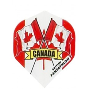 Misaladejuegos Plumas Pentathlon Standard Bandera Canada 2403