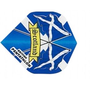 Misaladejuegos Plumas Pentathlon Standard Bandera Escocia 2404 - Imagen 2