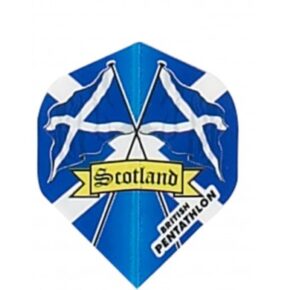 Misaladejuegos Plumas Pentathlon Standard Bandera Escocia 2404