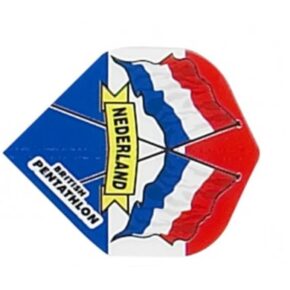 Misaladejuegos Plumas Pentathlon Standard Bandera Holanda 2405 - Imagen 2
