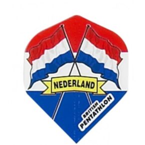 Misaladejuegos Plumas Pentathlon Standard Bandera Holanda 2405