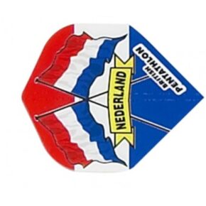Misaladejuegos Plumas Pentathlon Standard Bandera Holanda 2405 - Imagen 3