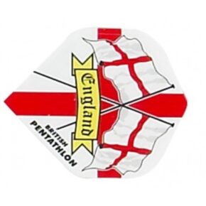 Misaladejuegos Plumas Pentathlon Standard Bandera Inglaterra 2407 - Imagen 2