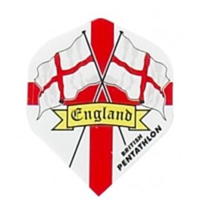 Misaladejuegos Plumas Pentathlon Standard Bandera Inglaterra 2407