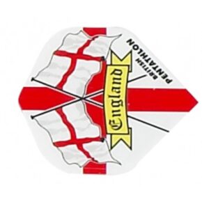 Misaladejuegos Plumas Pentathlon Standard Bandera Inglaterra 2407 - Imagen 3
