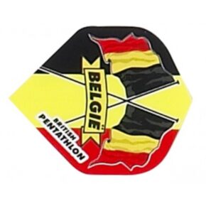 Misaladejuegos Plumas Pentathlon Standard Bandera Bélgica 2408 - Imagen 2