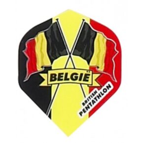 Misaladejuegos Plumas Pentathlon Standard Bandera Bélgica 2408