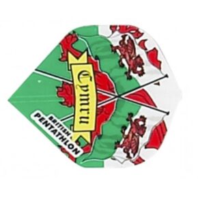 Misaladejuegos Plumas Pentathlon Standard Bandera Gales 2409 - Imagen 2