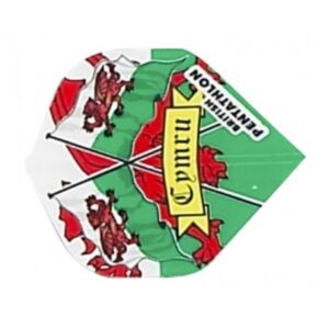 Misaladejuegos Plumas Pentathlon Standard Bandera Gales 2409 - Imagen 3