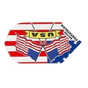 Misaladejuegos Plumas Pentathlon Slim Bandera Estados Unidos 2470 - Imagen 3
