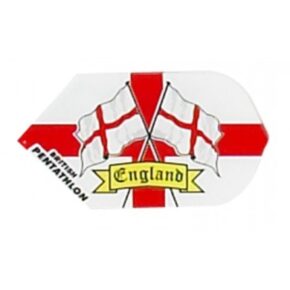 Misaladejuegos Plumas Pentathlon Slim Bandera Inglaterra 2472 - Imagen 2
