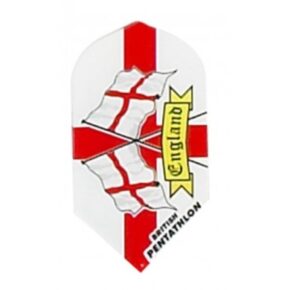 Misaladejuegos Plumas Pentathlon Slim Bandera Inglaterra 2472