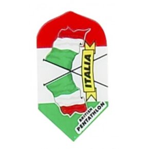 Misaladejuegos Plumas Pentathlon Slim Bandera Italia 2473