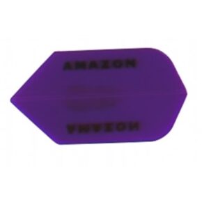 Misaladejuegos Plumas Amazon Slim Morada Transparente 1997 - Imagen 2