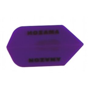 Misaladejuegos Plumas Amazon Slim Morada Transparente 1997 - Imagen 3