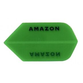Misaladejuegos Plumas Amazon Slim Verde Transparente 1996 - Imagen 2