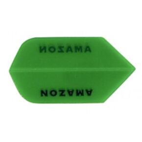 Misaladejuegos Plumas Amazon Slim Verde Transparente 1996 - Imagen 3