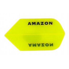 Misaladejuegos Plumas Amazon Slim Amarilla Transparente 1994 - Imagen 2