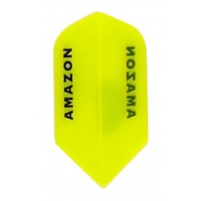 Misaladejuegos Plumas Amazon Slim Amarilla Transparente 1994