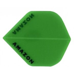 Misaladejuegos Plumas Amazon Standard Verde Transparente 1986 - Imagen 2