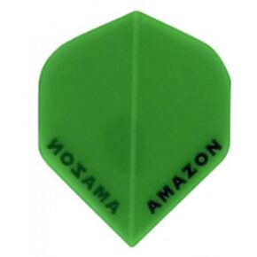 Misaladejuegos Plumas Amazon Standard Verde Transparente 1986