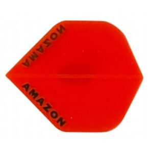 Misaladejuegos Plumas Amazon Standard Naranja Transparente 1985 - Imagen 2
