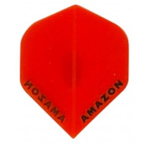 Misaladejuegos Plumas Amazon Standard Naranja Transparente 1985