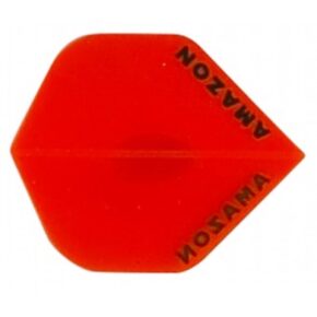 Misaladejuegos Plumas Amazon Standard Naranja Transparente 1985 - Imagen 3