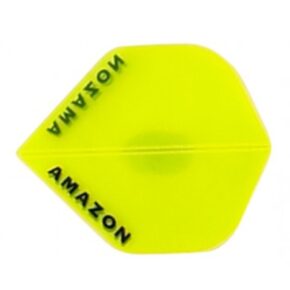 Misaladejuegos Plumas Amazon Standard Amarilla Transparente 1984 - Imagen 2