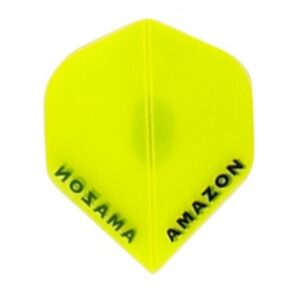 Misaladejuegos Plumas Amazon Standard Amarilla Transparente 1984