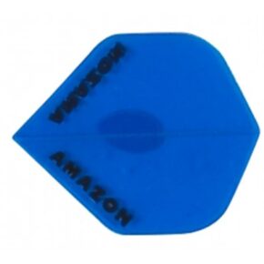 Misaladejuegos Plumas Amazon Standard Azul Transparente 1982 - Imagen 2