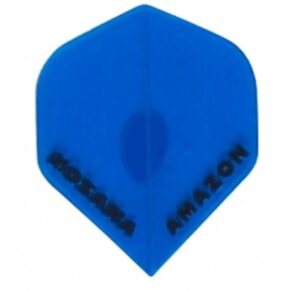 Misaladejuegos Plumas Amazon Standard Azul Transparente 1982
