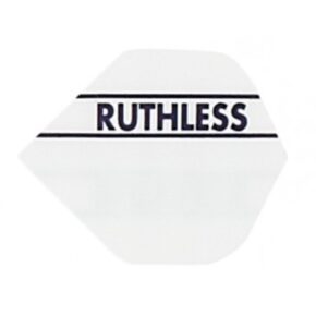 Misaladejuegos Plumas Ruthless Standard Plain Blanco 1711 - Imagen 2