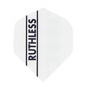 Misaladejuegos Plumas Ruthless Standard Plain Blanco 1711