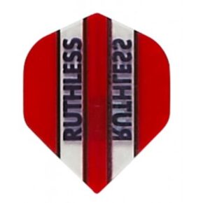 Misaladejuegos Plumas Ruthless Standard Plain Roja 1710
