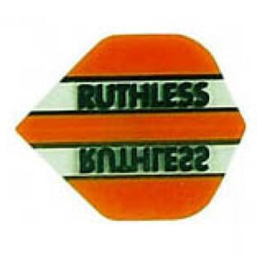 Misaladejuegos Plumas Ruthless Standard Plain Naranja 1707. - Imagen 2