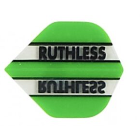 Misaladejuegos Plumas Ruthless Standard Plain Verde 1706 - Imagen 2