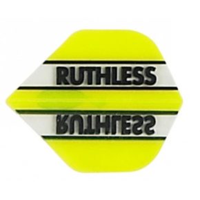 Misaladejuegos Plumas Ruthless Standard Plain Amarilla 1705. - Imagen 2