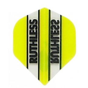 Misaladejuegos Plumas Ruthless Standard Plain Amarilla 1705.