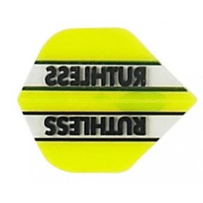 Misaladejuegos Plumas Ruthless Standard Plain Amarilla 1705. - Imagen 3