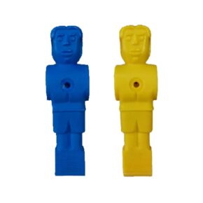 Misaladejuegos Jugador Futbolin Plastico 14mm Amarillo 22896